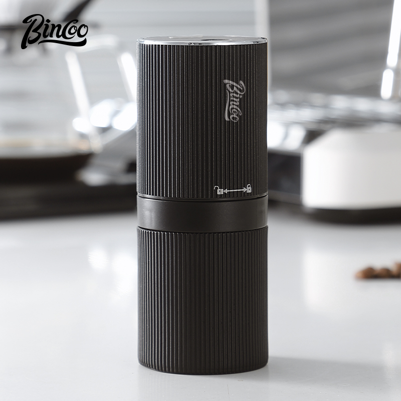 Coffee Tea Making Machine - Bincoo Taşınabilir Elektrikli Kahve Değirmeni Şarj