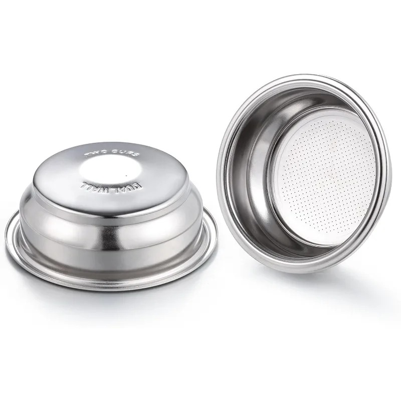 Coffee And Tea Filter - Yüksek Kaliteli 2 adet 58mm Çift