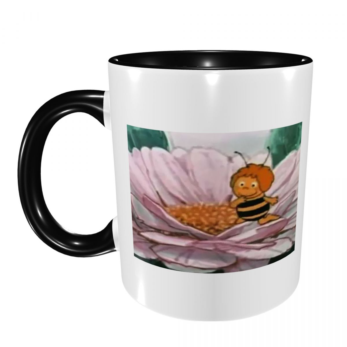 Maya Coffee & Tea Ulasan - Maya The Bee Kupa Komik Seramik