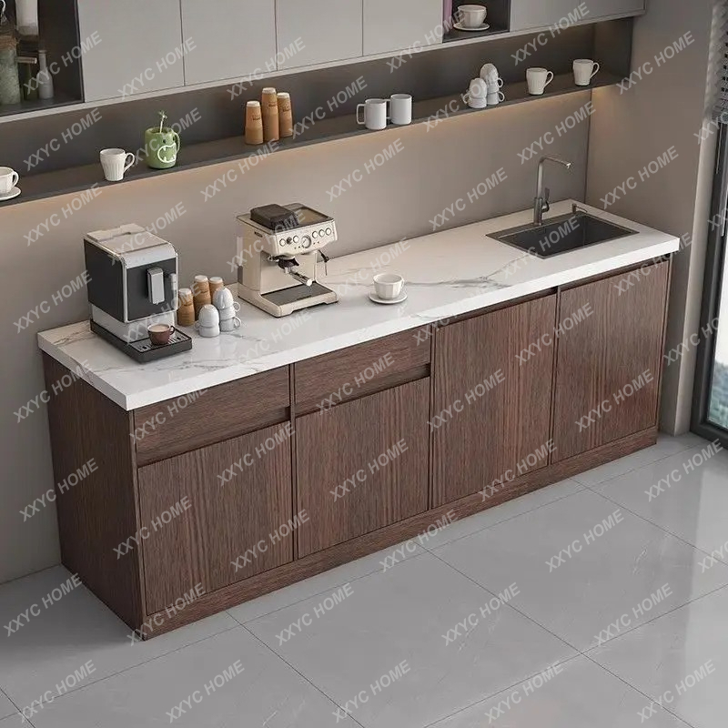 Coffee Tea And Company - LXSimple entegre su barı, ev içi
