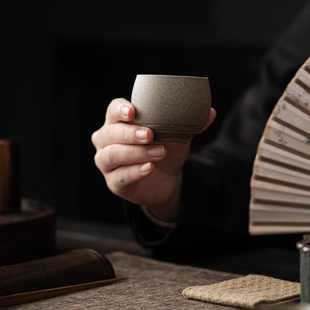 Coffee Tea Room - Kung Fu Çay Seti Japon Taş