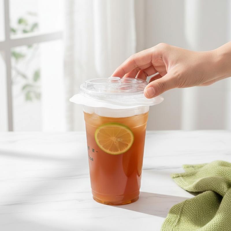 Coffee Tea Hot - 100/500 Adet Tek Kullanımlık Sızdırmaz Bardak