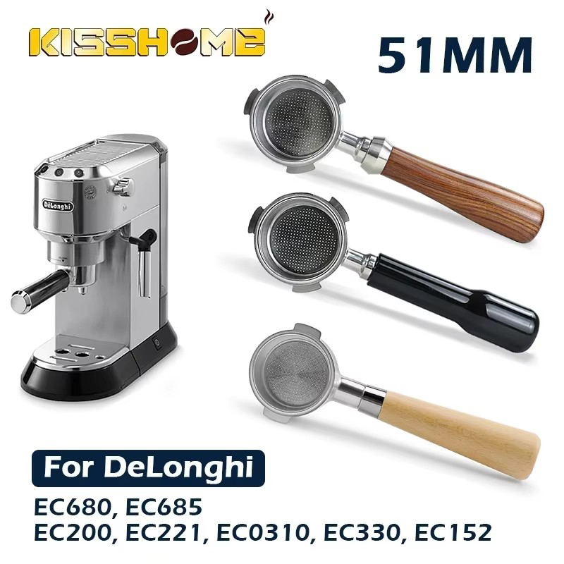 Coffee Tea Making Machine - Kahve Dipsiz Portafilter 51 MM Delonghi