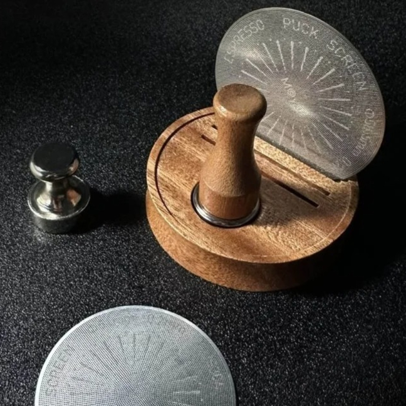 Coffee And Tea Filter - Espresso Puck Ekran Mıknatıs Kolu Yeniden