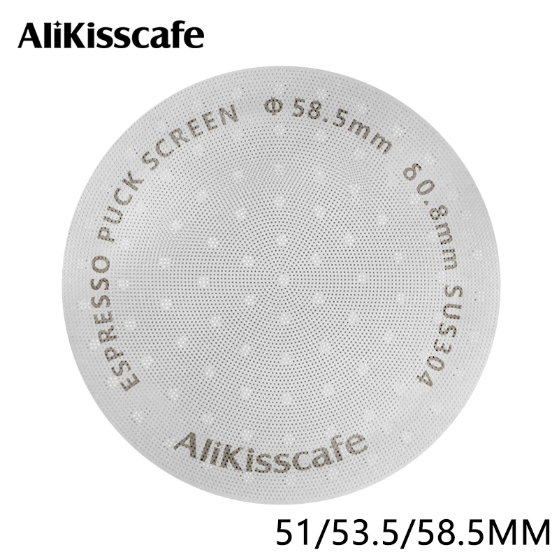 Coffee Tea Making Machine - Alikisscafe Espresso Puck ekran 51mm 53.5mm