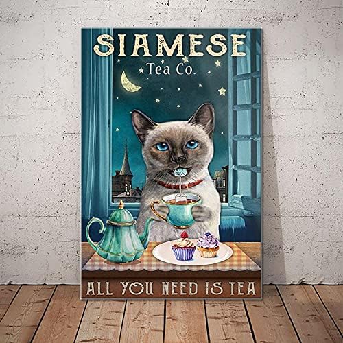 Coffee Tea And Company - Siyam Kedisi Çay Şirketi İhtiyacınız Olan