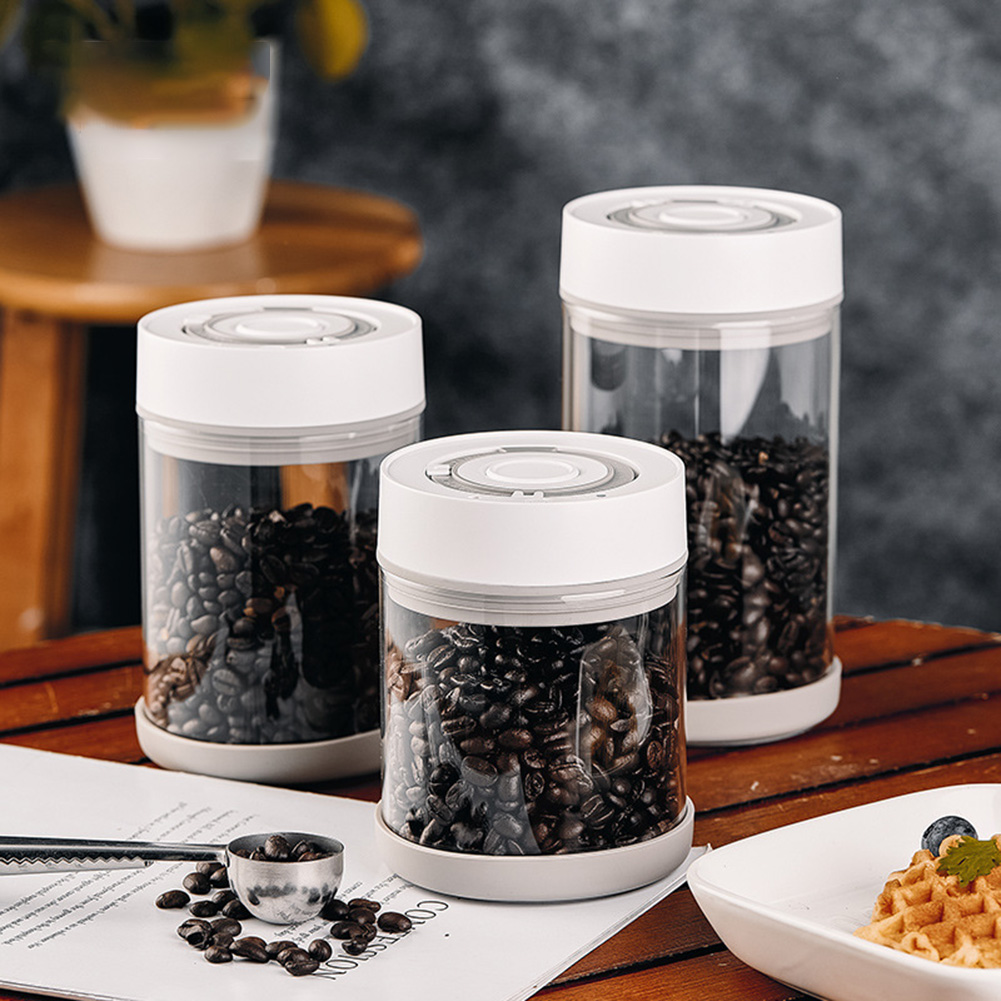 Coffee And Tea Filter - Mutfak Nem Geçirmez Cam Kahve Çekirdeği