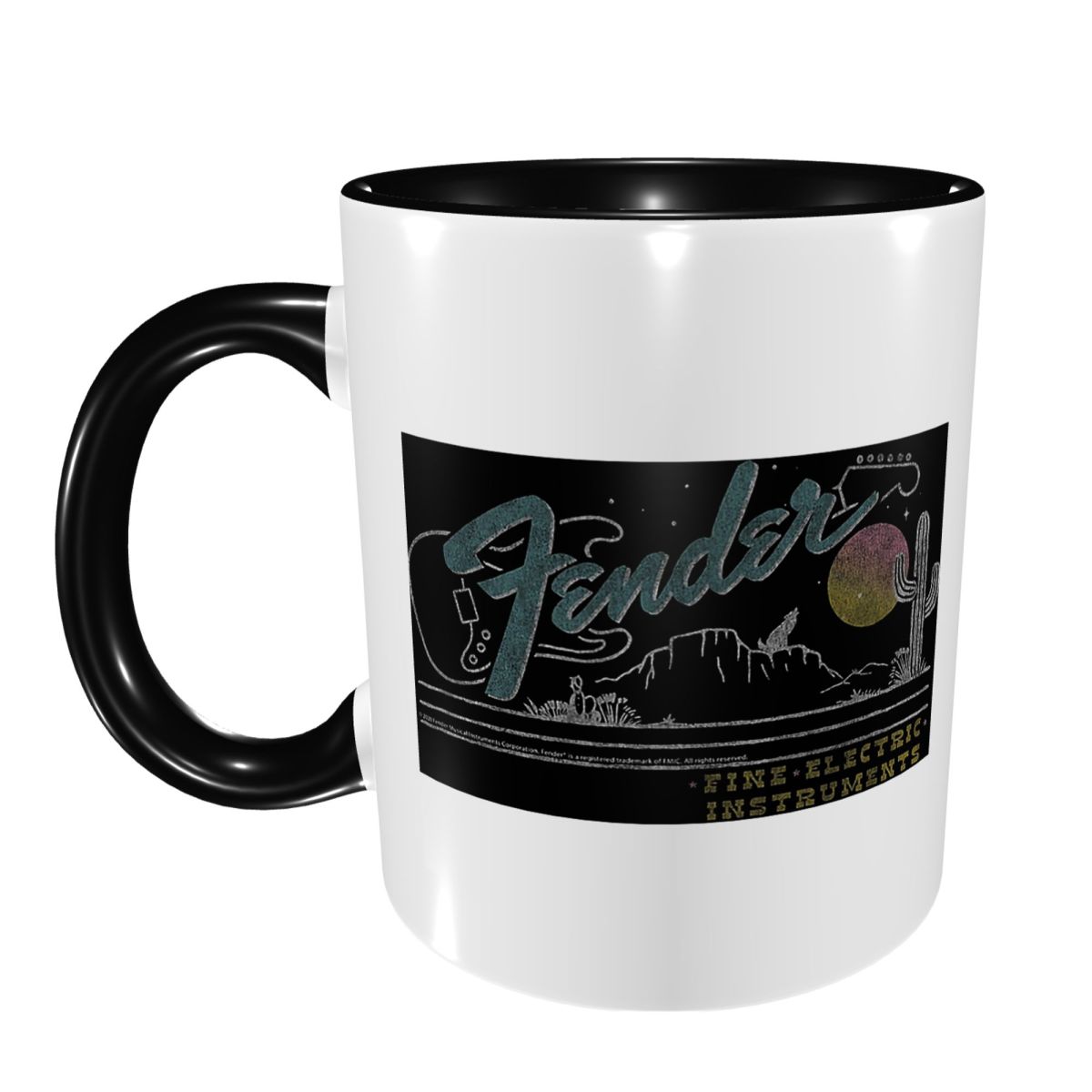 Coffee Tea And Company - Şirket 90'lar Caz Fender Gitar Müzik