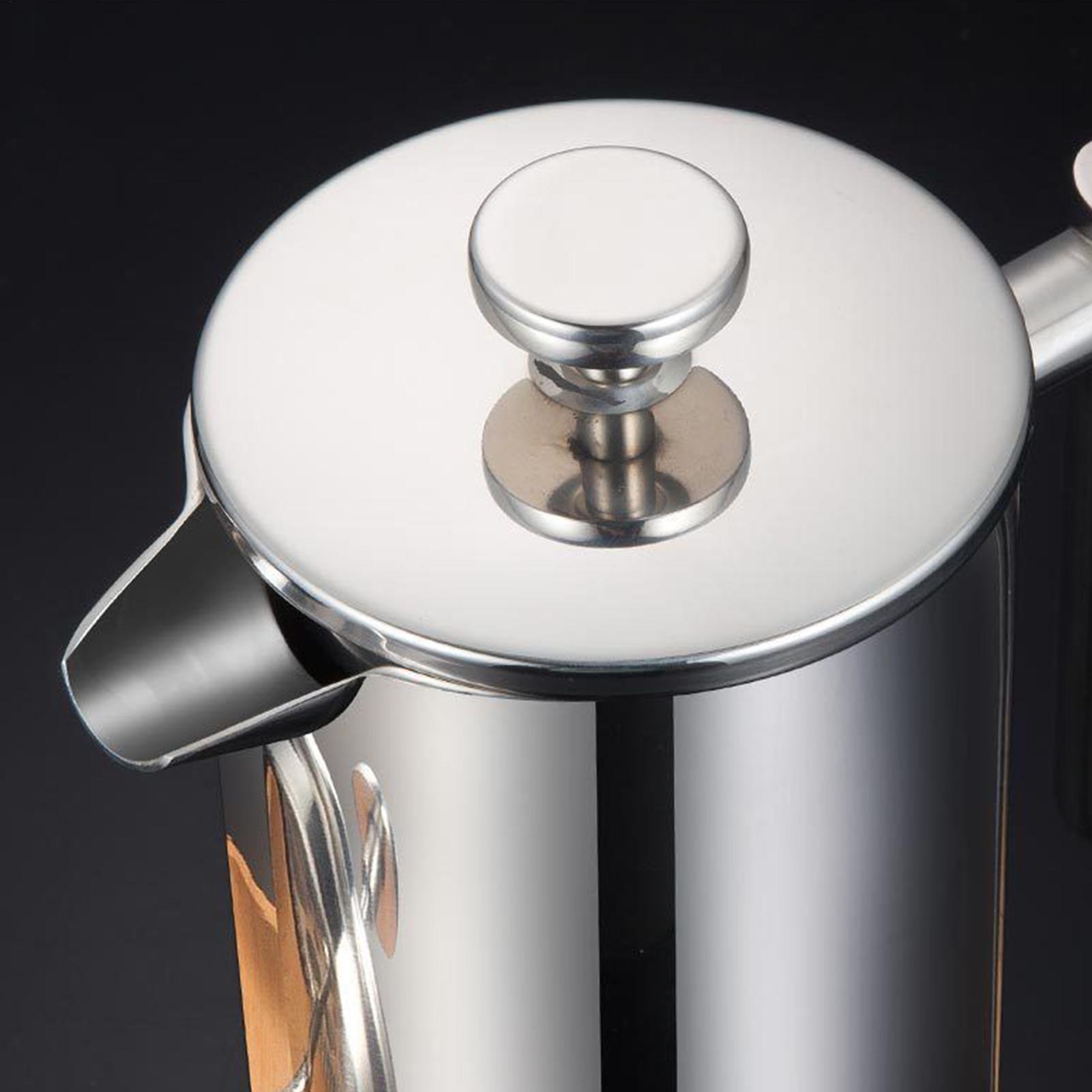 Coffee And Tea Filter - Kahve Pres Potu Filtre Sistemi Isıya