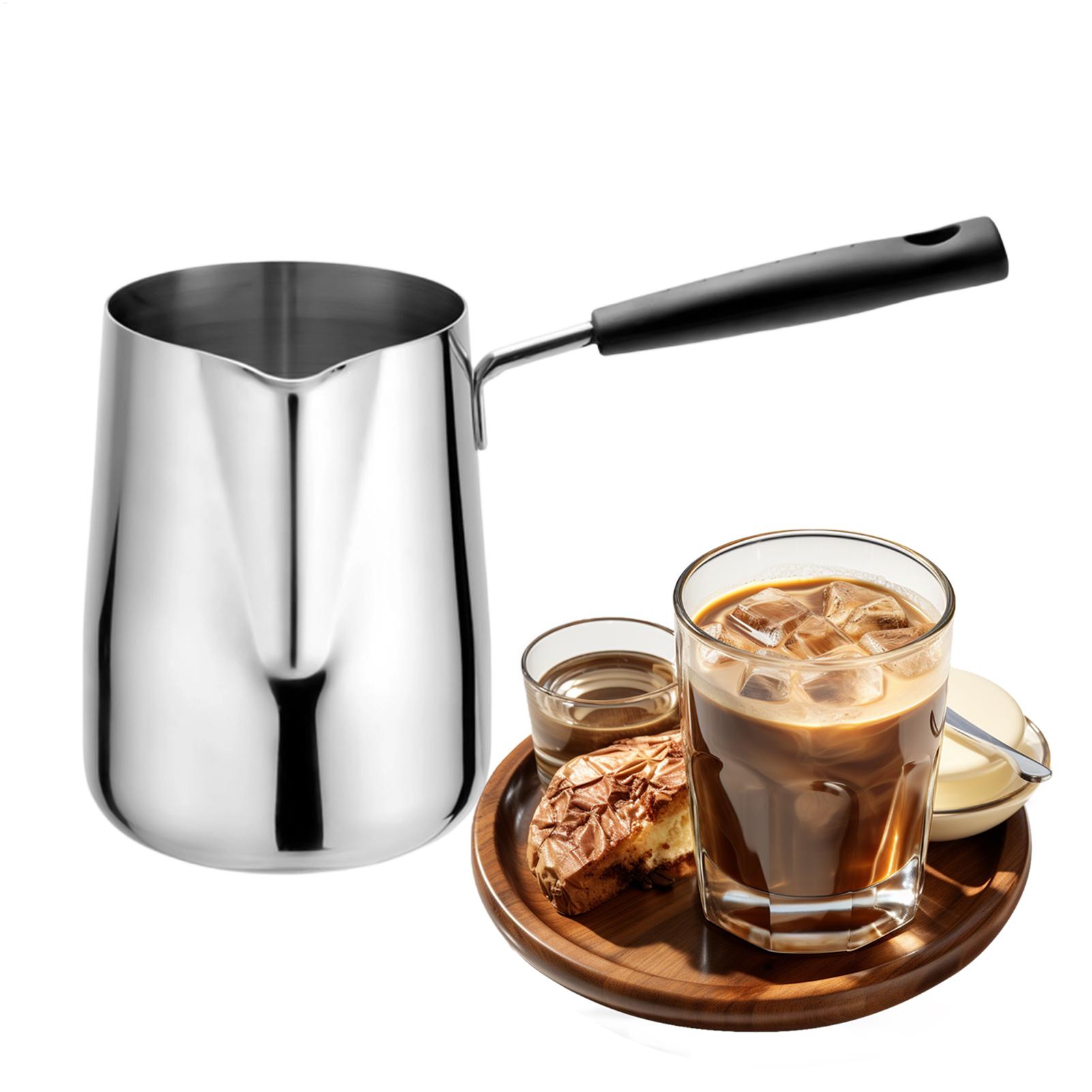 Coffee Tea Hot - Küçük Kahve Demliği 600ml Dökme Ağızlı