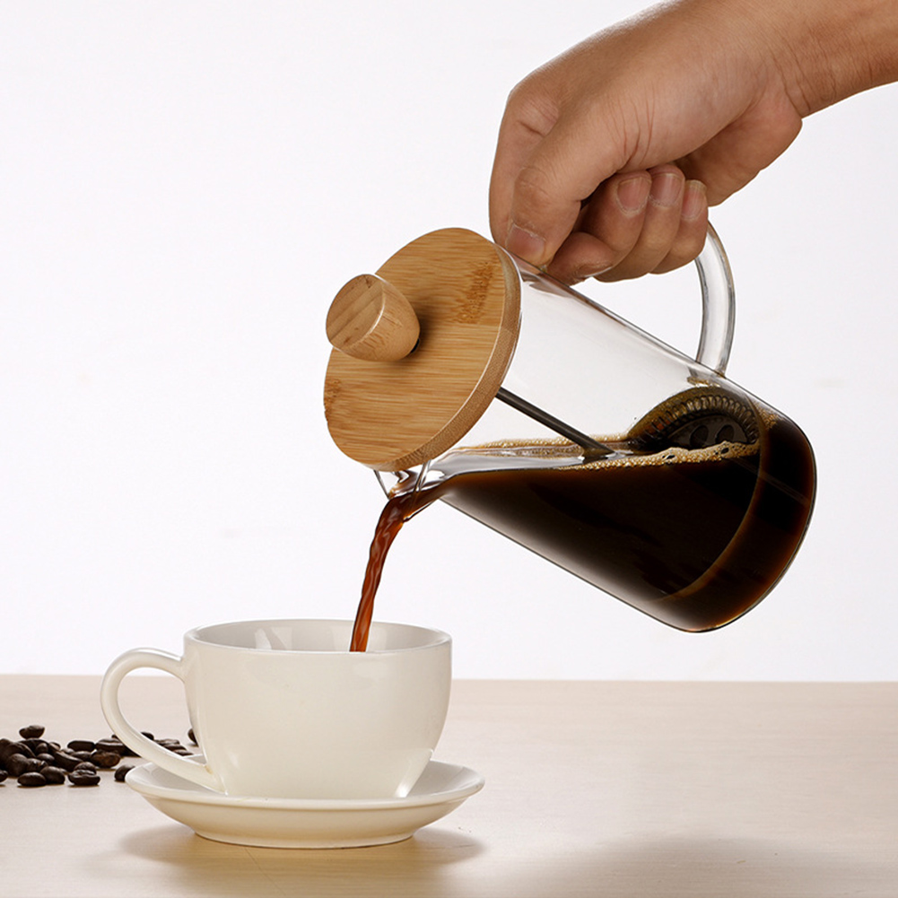 Coffee And Tea Filter - Çok Yönlü Ev Tipi Fransız Filtre