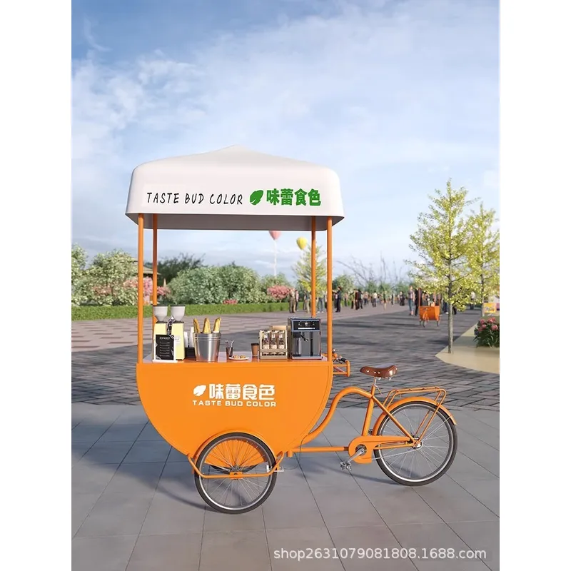 Coffee Tea & Hot Chocolate - Açık Alan Mobil Yiyecek Arabası, Kahve,