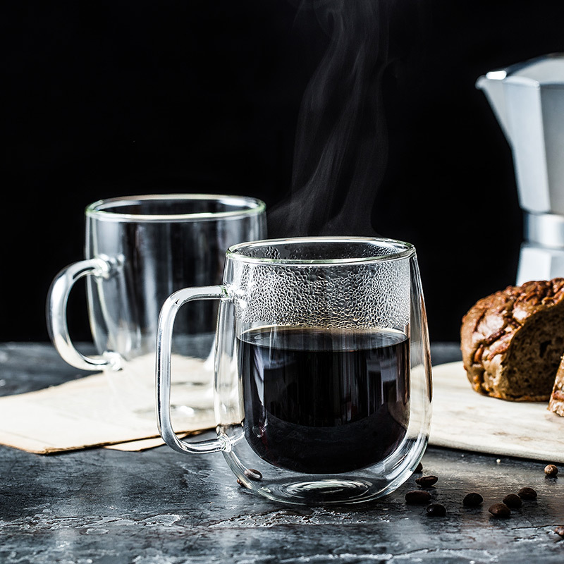80-650ml çift duvar cam kupa d - Lemon Tea Coffee incelemesi ve fiyatı