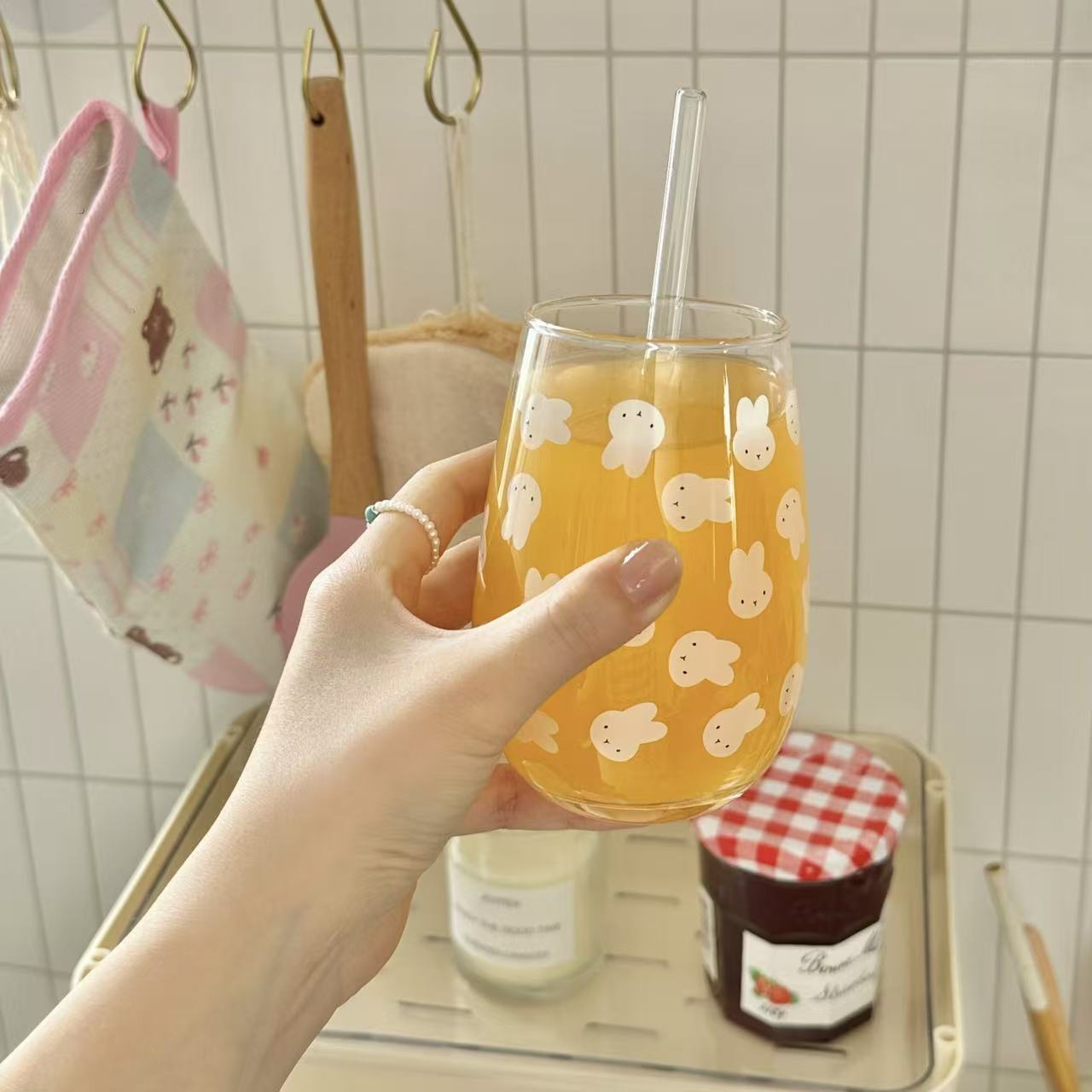 Sevimli Miffy Tavşan Baskılı C - Coffee Tea & Hot Chocolate incelemesi ve fiyatı