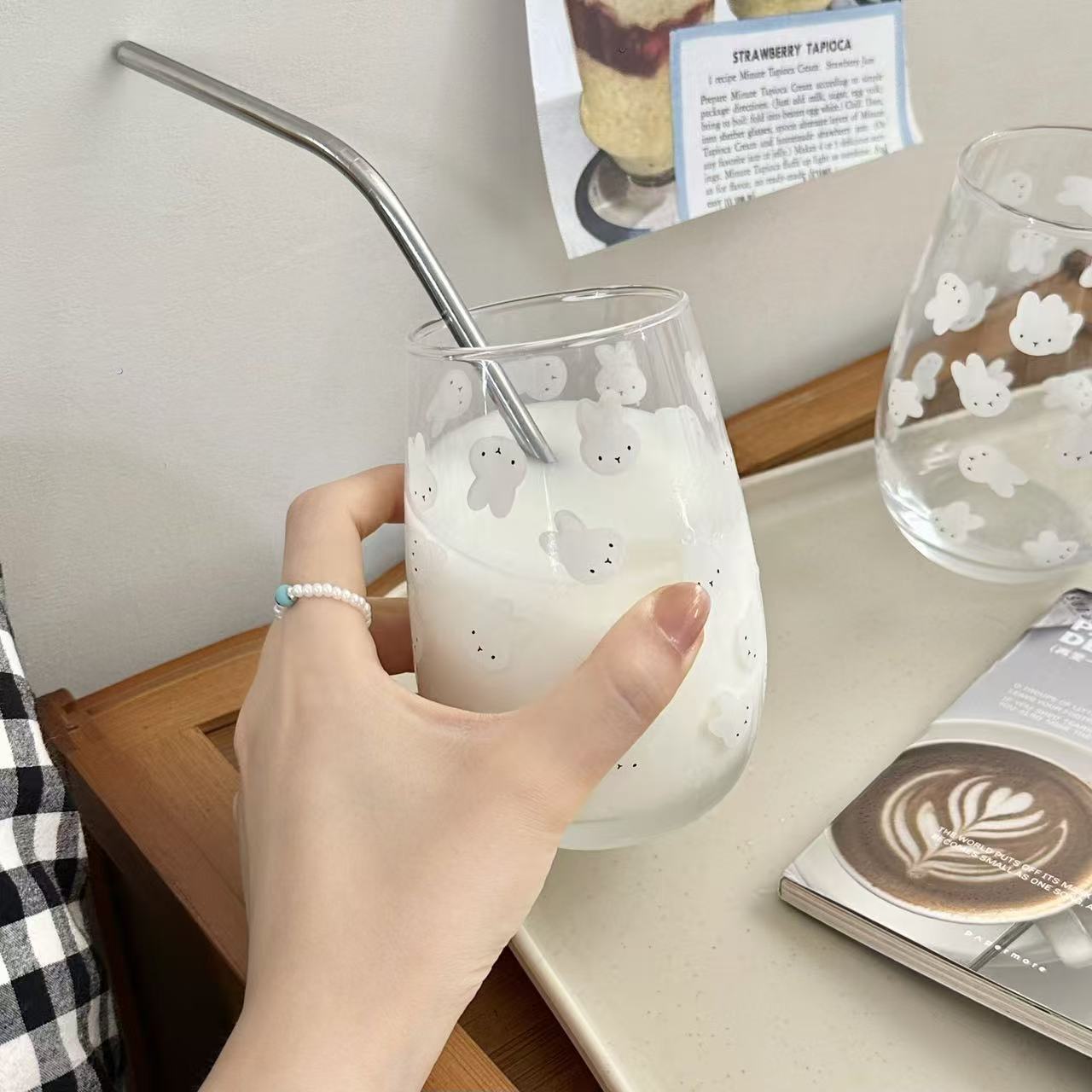 Sevimli Miffy Tavşan Baskılı C - Coffee Tea & Hot Chocolate incelemesi ve fiyatı