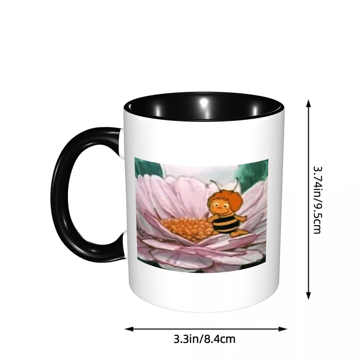 Maya The Bee Kupa Komik Serami - Maya Coffee & Tea Ulasan incelemesi ve fiyatı