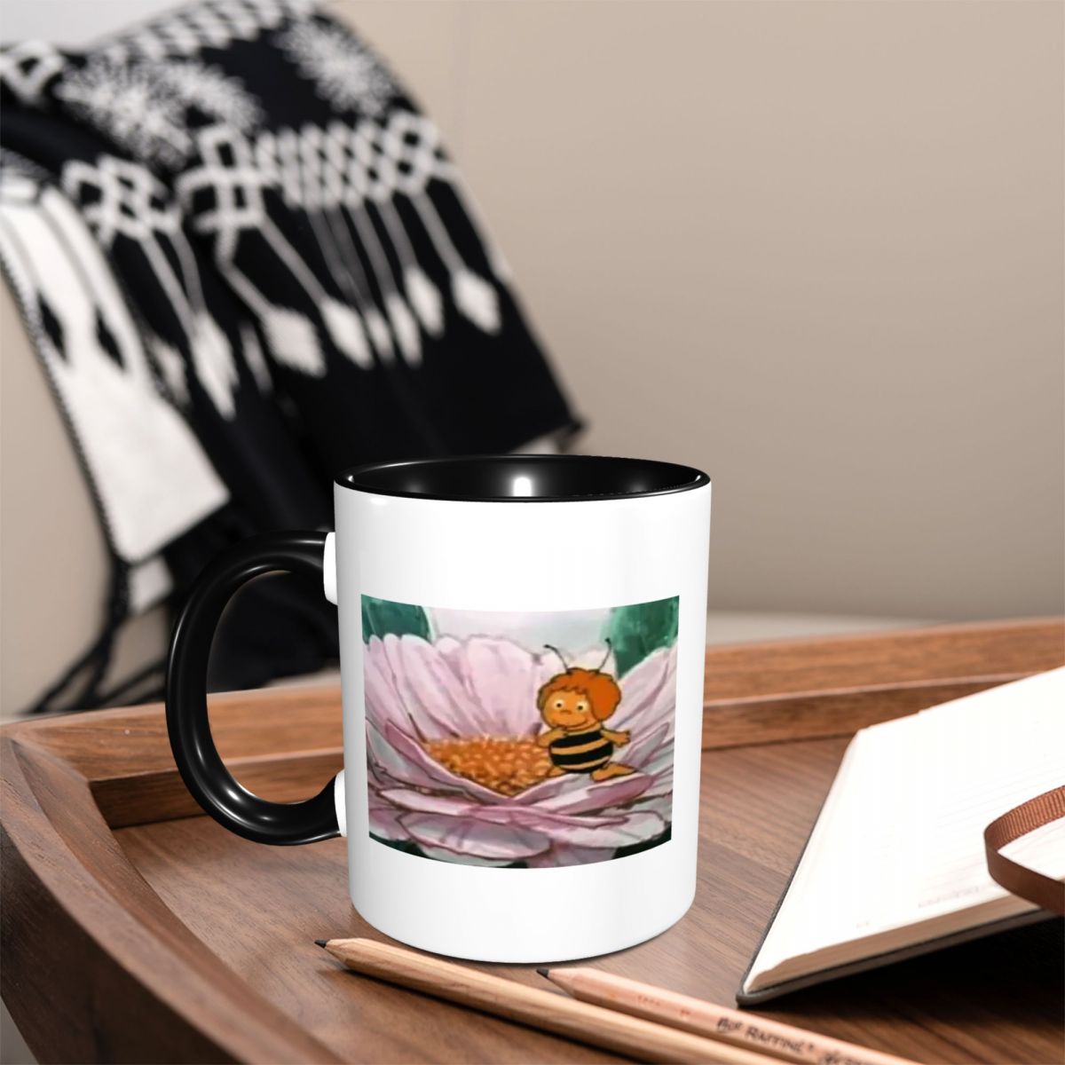 Maya The Bee Kupa Komik Serami - Maya Coffee & Tea Ulasan incelemesi ve fiyatı
