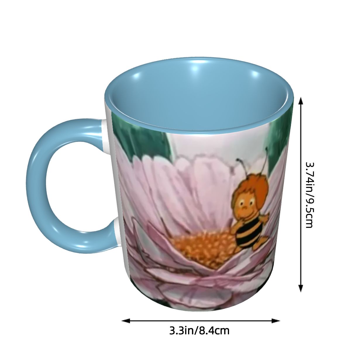 Maya Arı Kupa Komik Seramik Ka - Maya Coffee & Tea Ulasan incelemesi ve fiyatı