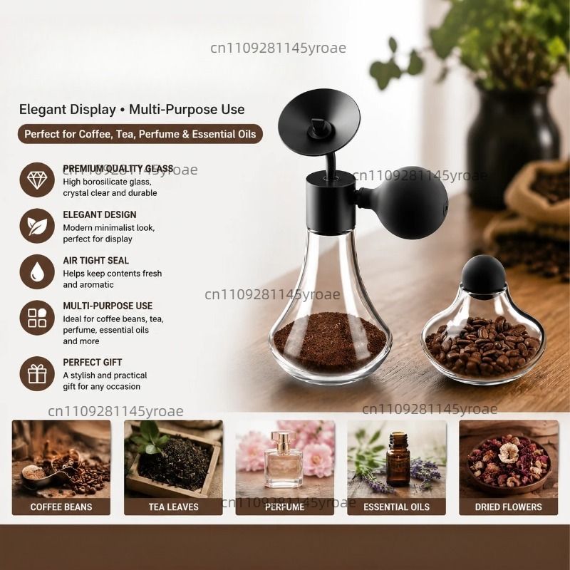 Cam Aroma Numune Şişesi Kahve  - Coffee Tea & Hot Chocolate incelemesi ve fiyatı