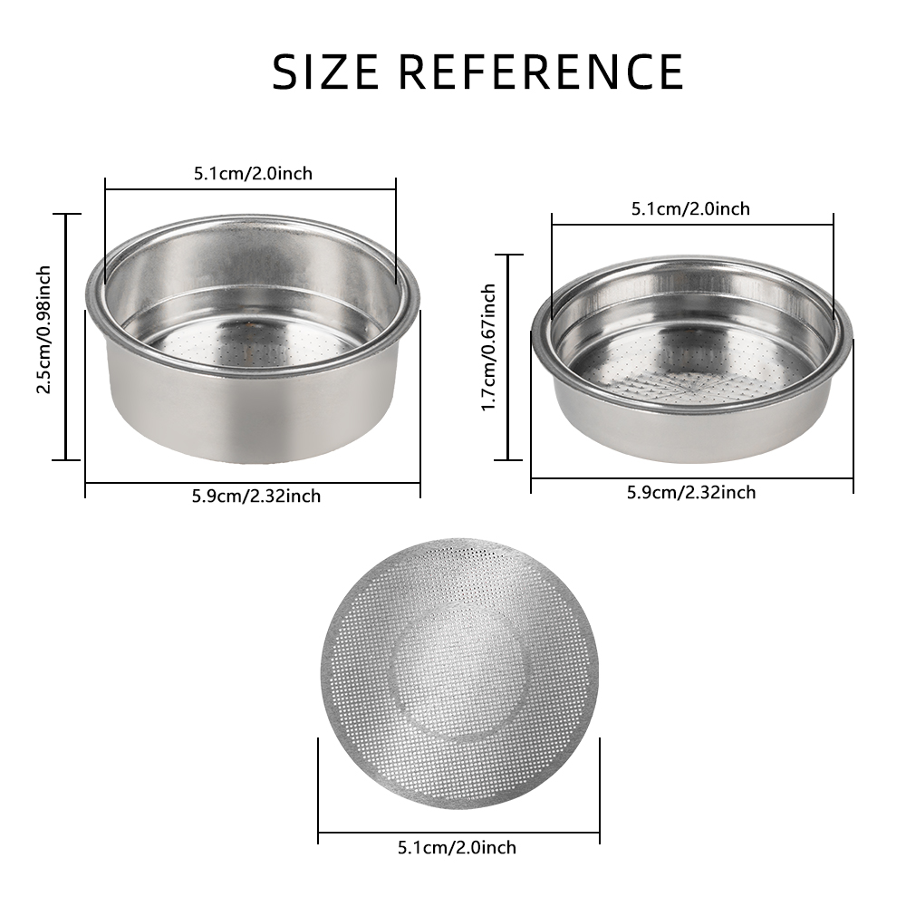 Basınçlı Çift Katmanlı 51mm Pa - Coffee And Tea Filter incelemesi ve fiyatı
