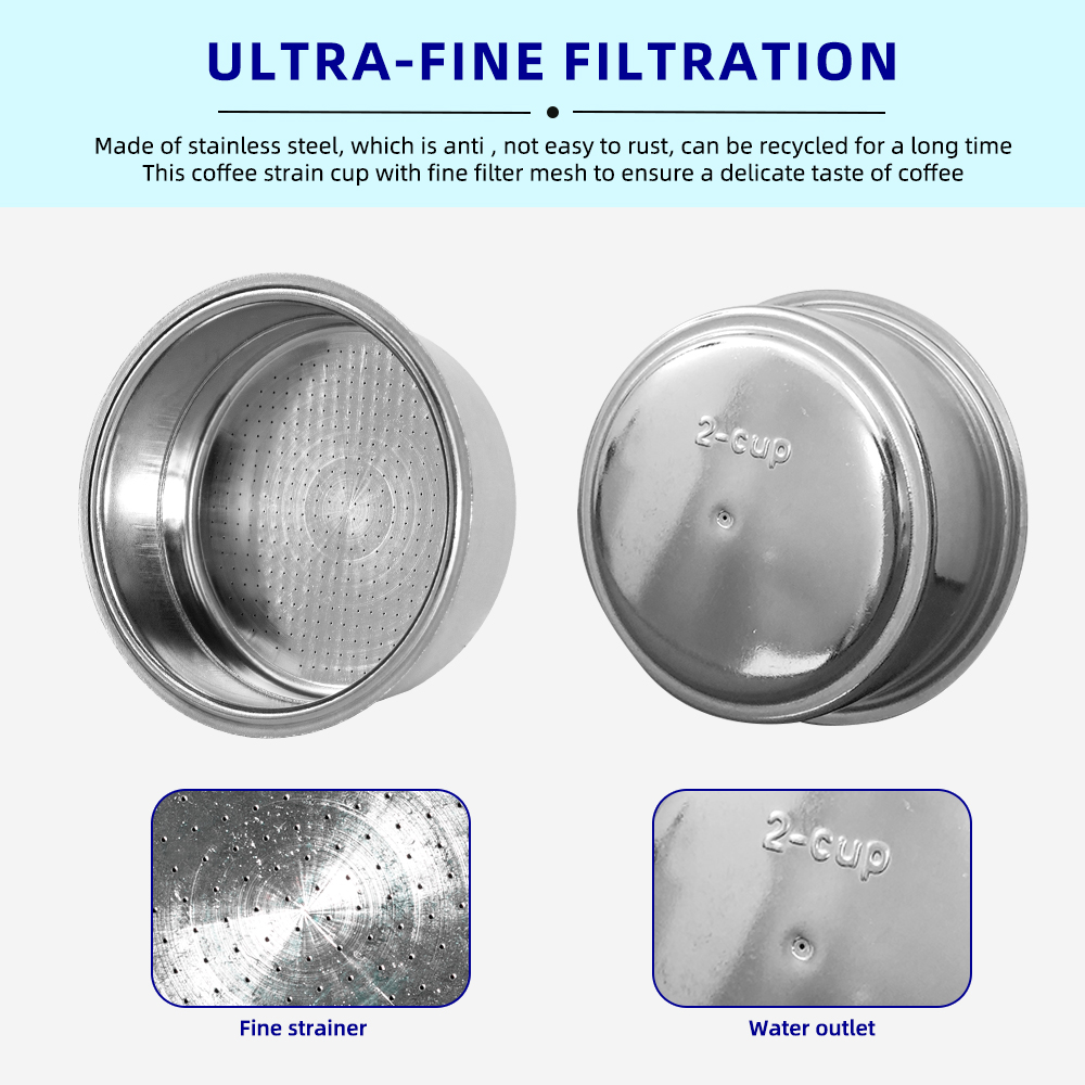 Basınçlı Çift Katmanlı 51mm Pa - Coffee And Tea Filter incelemesi ve fiyatı