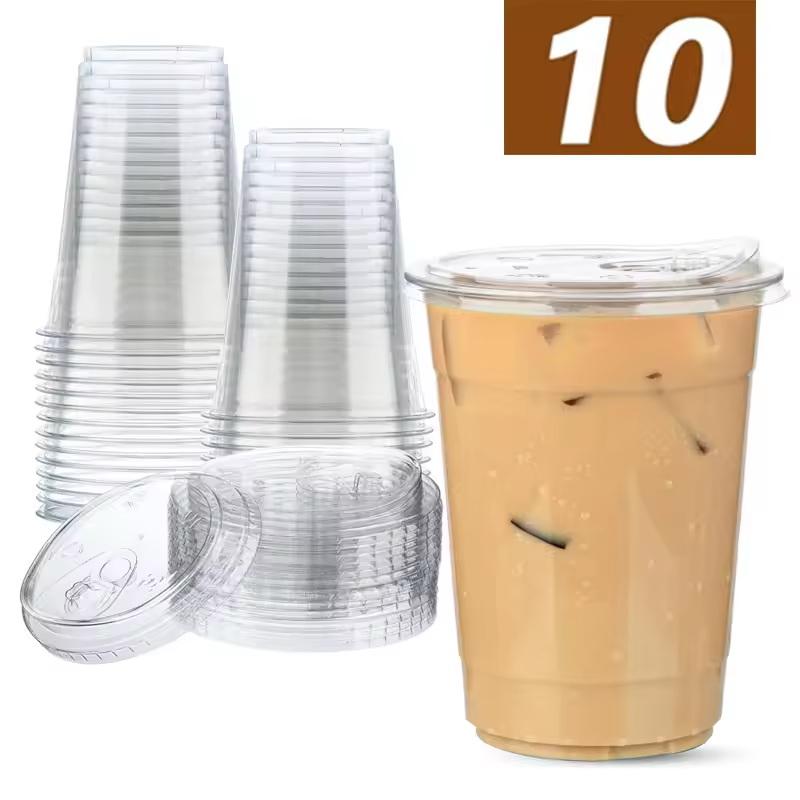 10 adet Tek Kullanımlık PET Pl - Lemon Tea Coffee incelemesi ve fiyatı