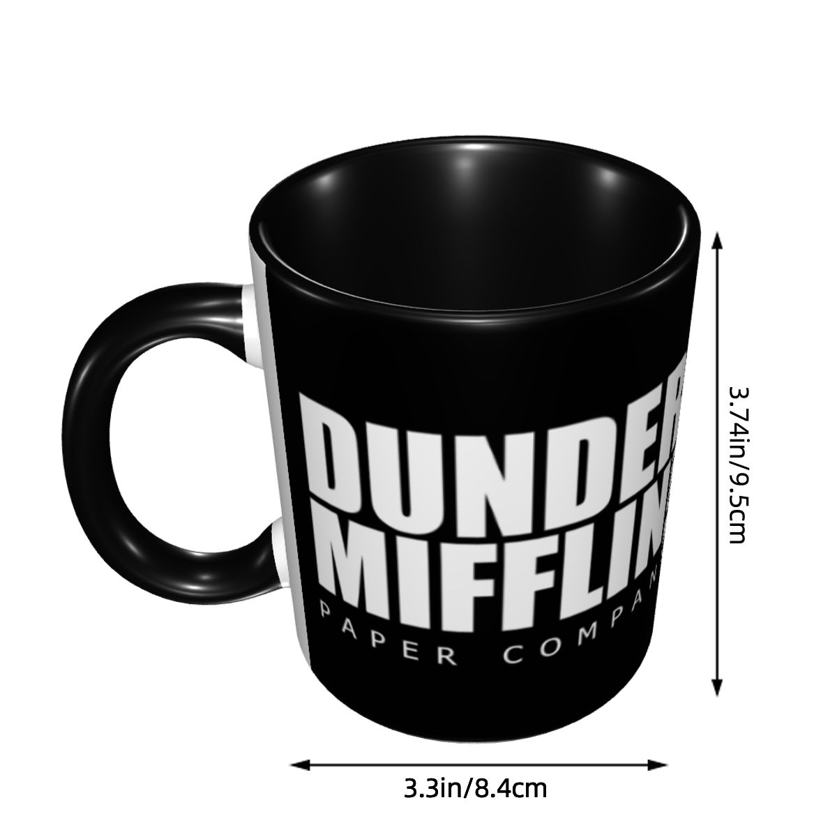 The Office TV Show Dunder Miff - Coffee Tea And Company incelemesi ve fiyatı
