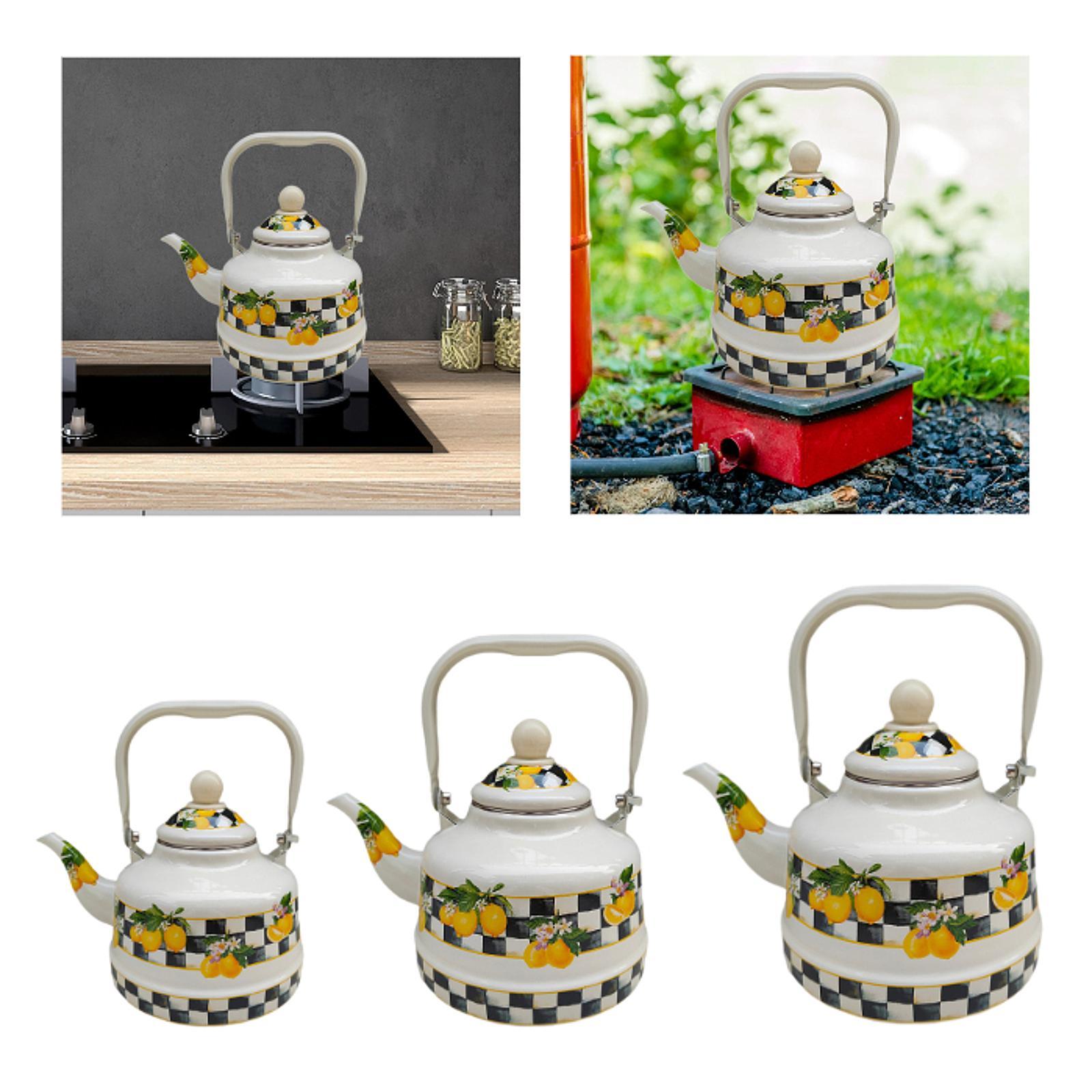 Benzersiz Emaye Çaydanlık İçec - Lemon Tea Coffee incelemesi ve fiyatı