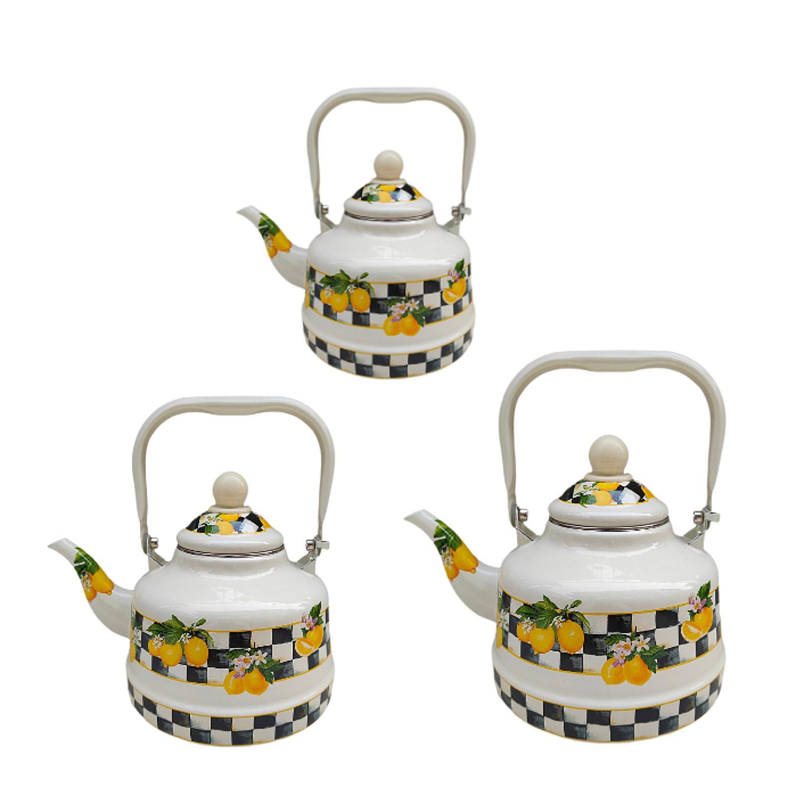 Benzersiz Emaye Çaydanlık İçec - Lemon Tea Coffee incelemesi ve fiyatı