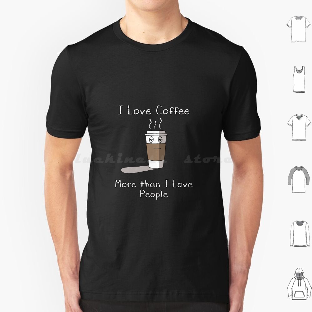 Kahveyi Seviyorum Baskılı Tişö - Coffee Tea Quotes Short incelemesi ve fiyatı