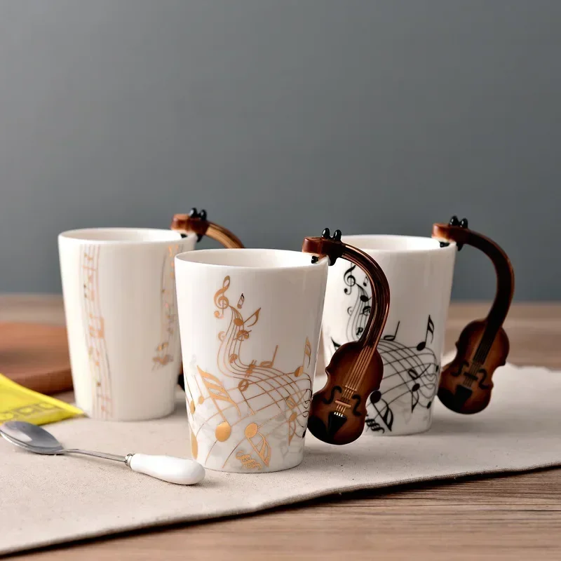 Yenilik müzik not fincan seram - Lemon Tea Coffee incelemesi ve fiyatı