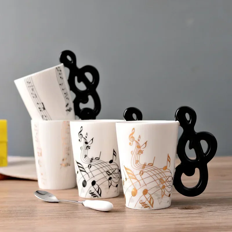 Yenilik müzik not fincan seram - Lemon Tea Coffee incelemesi ve fiyatı