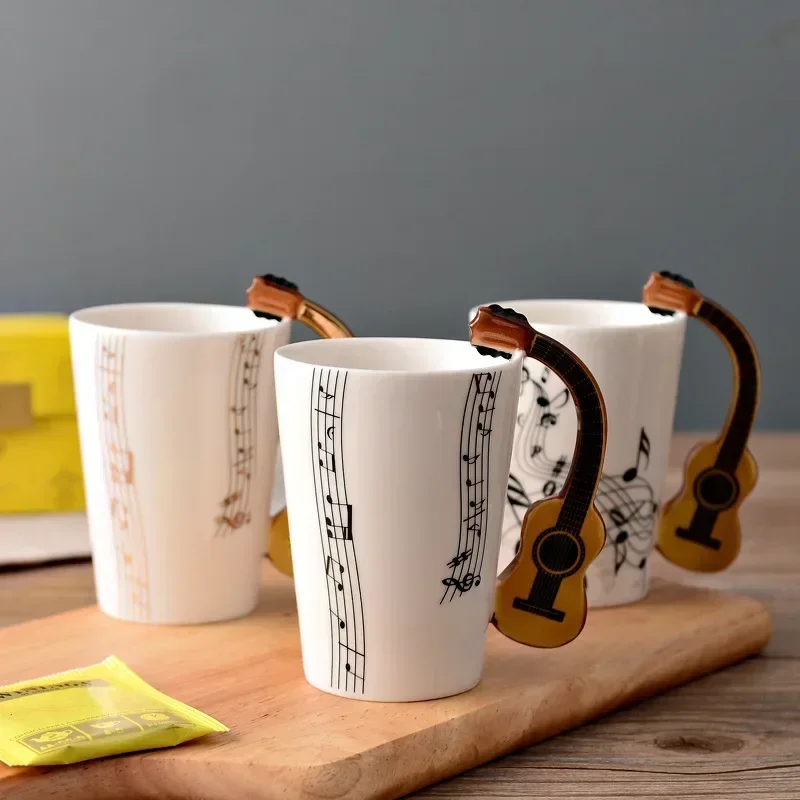 Yenilik müzik not fincan seram - Lemon Tea Coffee incelemesi ve fiyatı