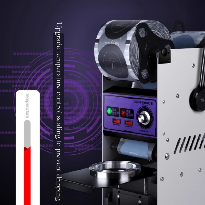 Otomatik Bardak Kapama Makines - Coffee Tea & Hot Chocolate incelemesi ve fiyatı