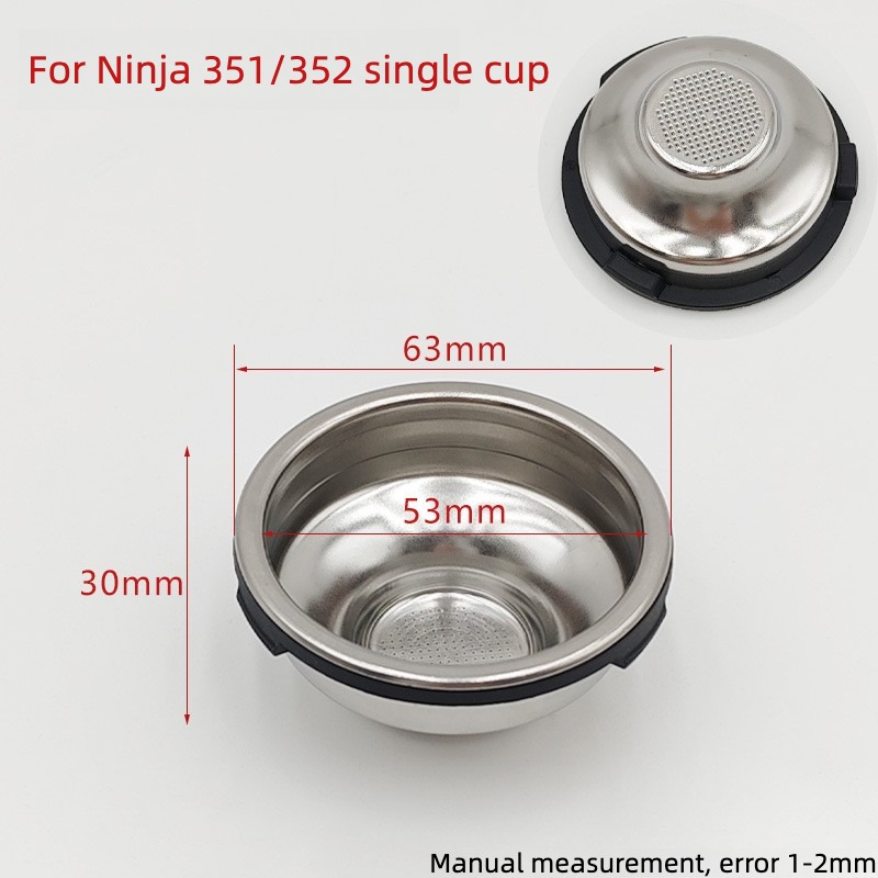 Ninja ES601, ES701, ES351, ES3 - Coffee And Tea Filter incelemesi ve fiyatı
