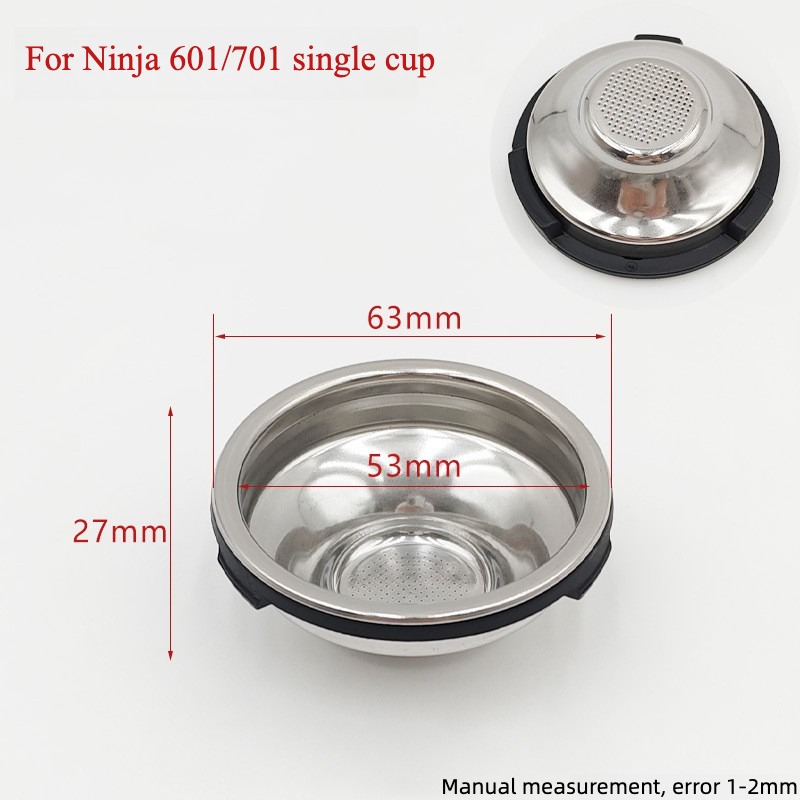 Ninja ES601, ES701, ES351, ES3 - Coffee And Tea Filter incelemesi ve fiyatı