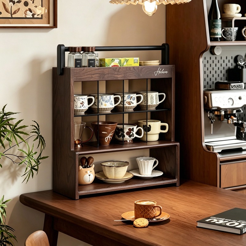 Masif Ahşap Kahve Fincanı Teşh - Coffee Tea Unit incelemesi ve fiyatı