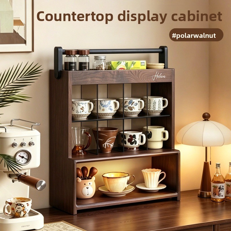 Masif Ahşap Kahve Fincanı Teşh - Coffee Tea Unit incelemesi ve fiyatı