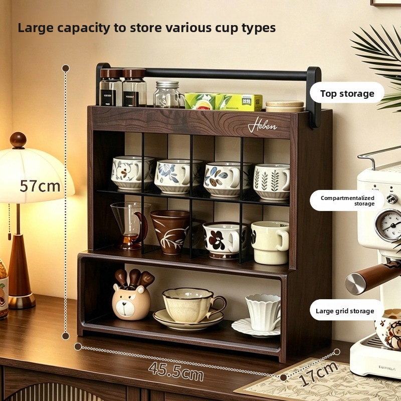 Masif Ahşap Kahve Fincanı Teşh - Coffee Tea Unit incelemesi ve fiyatı