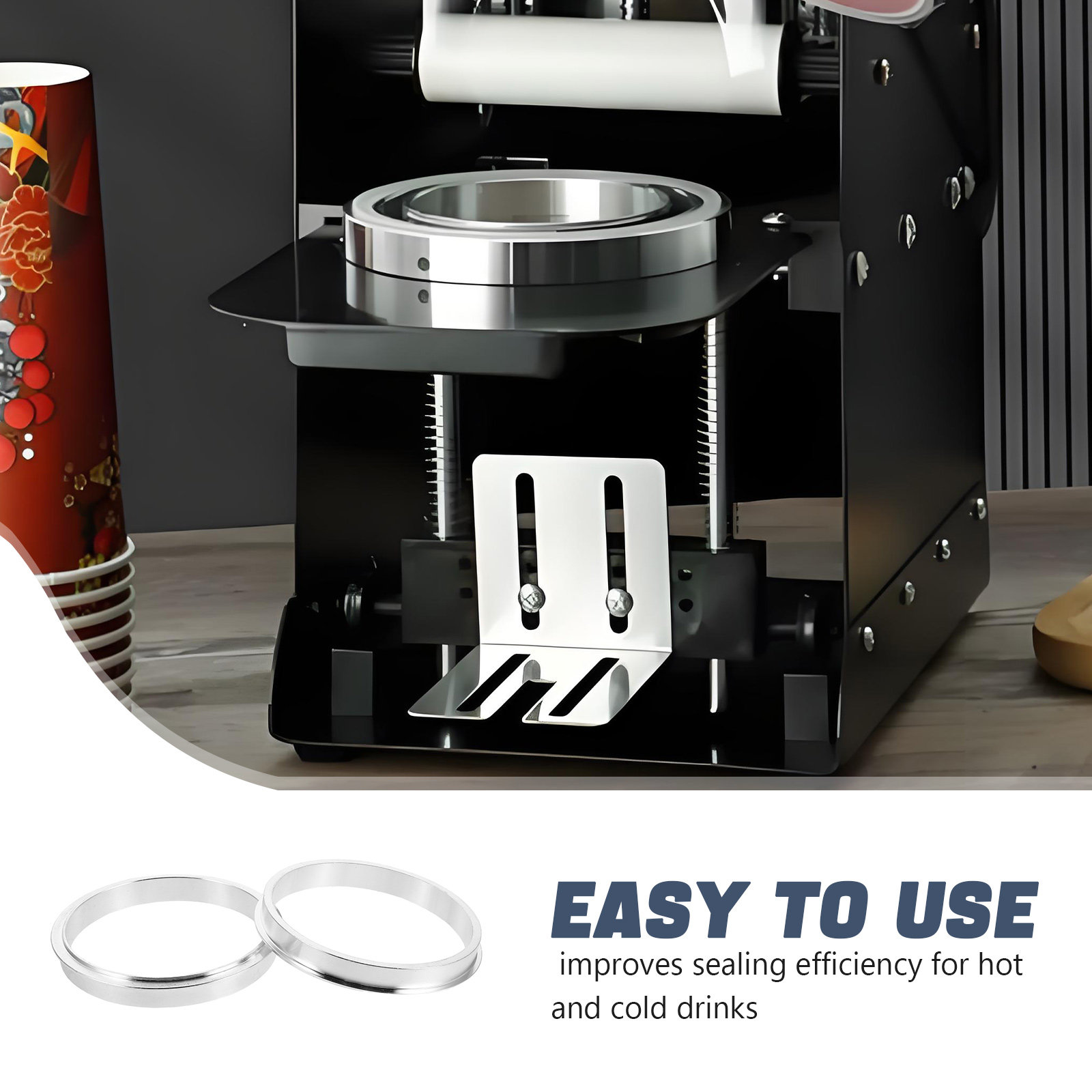 2 Adet Sızdırmazlık Halkası, 9 - Coffee Tea Hot incelemesi ve fiyatı