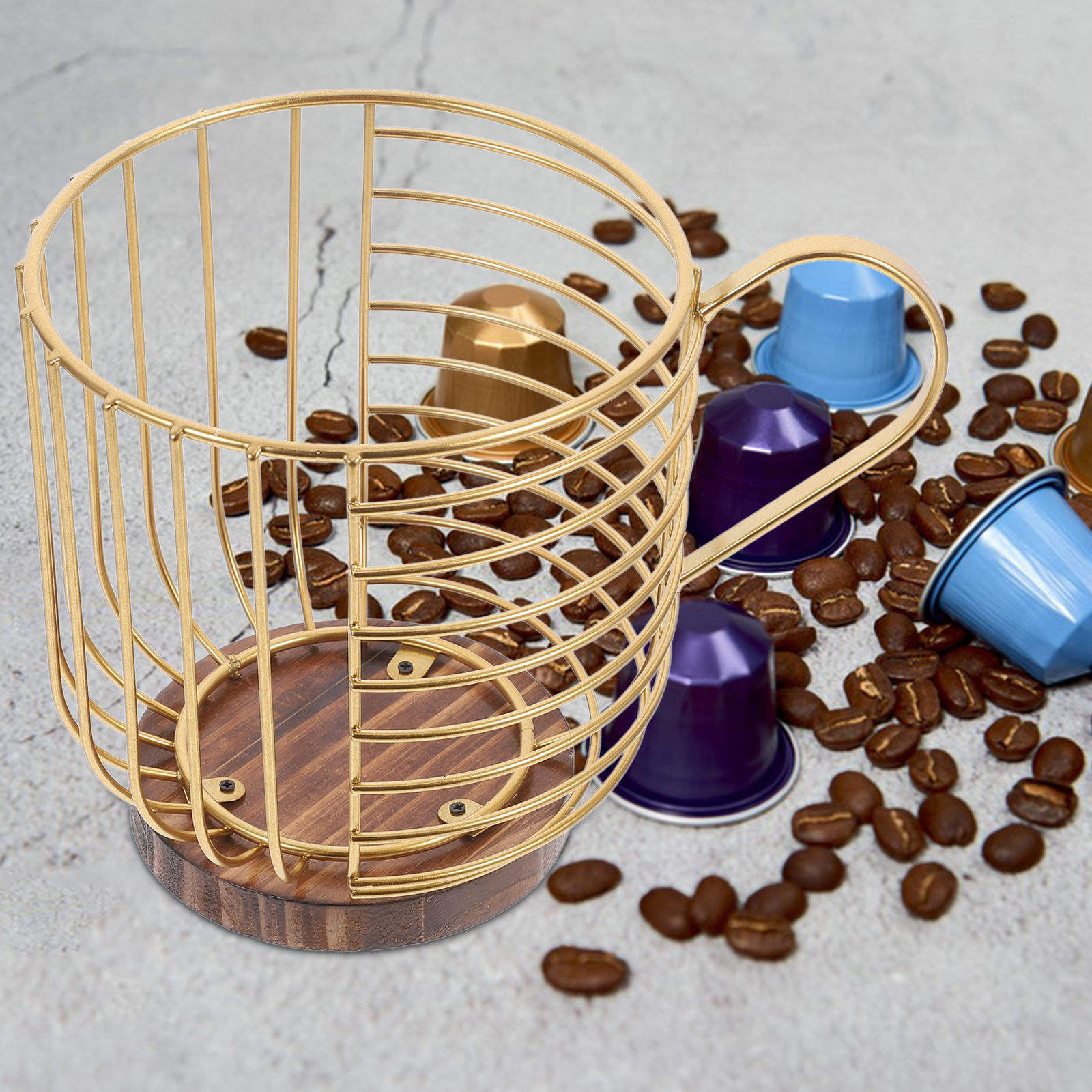 Ev, Ofis ve Mutfak İçin Kahve  - Coffee Capsule Holder incelemesi ve fiyatı