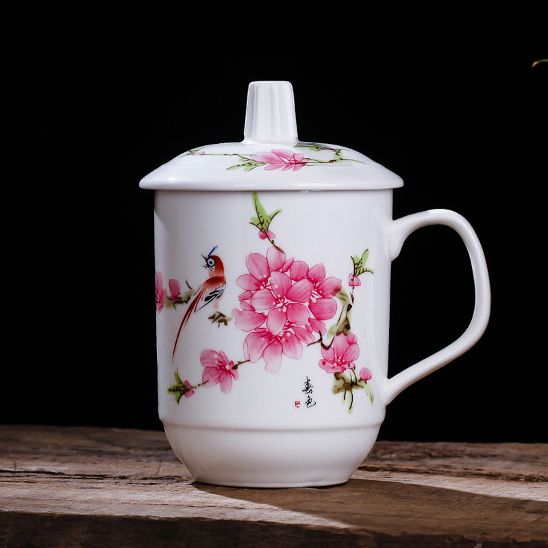 Çin tarzı seramik fincan, kişi - Lemon Tea Coffee incelemesi ve fiyatı