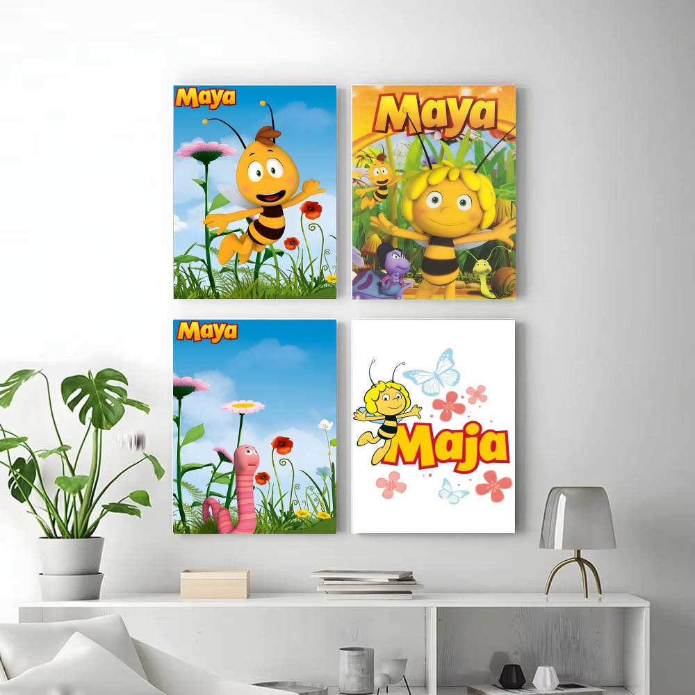 Karikatür M-Maya Arı Posteri K - Maya Coffee & Tea Ulasan incelemesi ve fiyatı