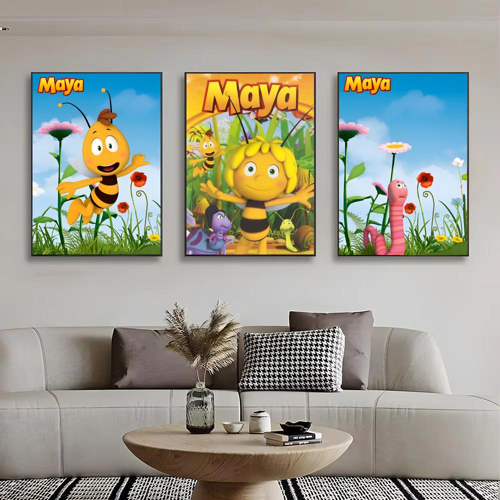 Karikatür M-Maya Arı Posteri K - Maya Coffee & Tea Ulasan incelemesi ve fiyatı