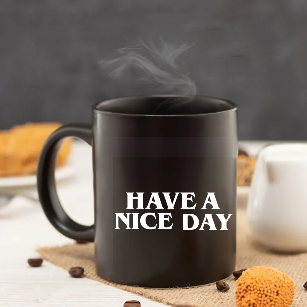 güzel bir gün var 11 oz siyah  - Coffee Tea And Company incelemesi ve fiyatı