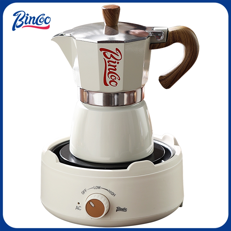 Bincoo Moka Pot ve Elektrikli  - Coffee Tea Making Machine incelemesi ve fiyatı