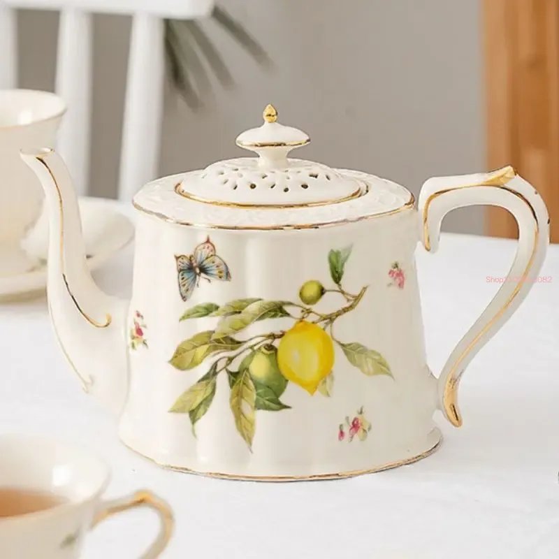 Limon fincan çaydanlık Espress - Lemon Tea Coffee incelemesi ve fiyatı