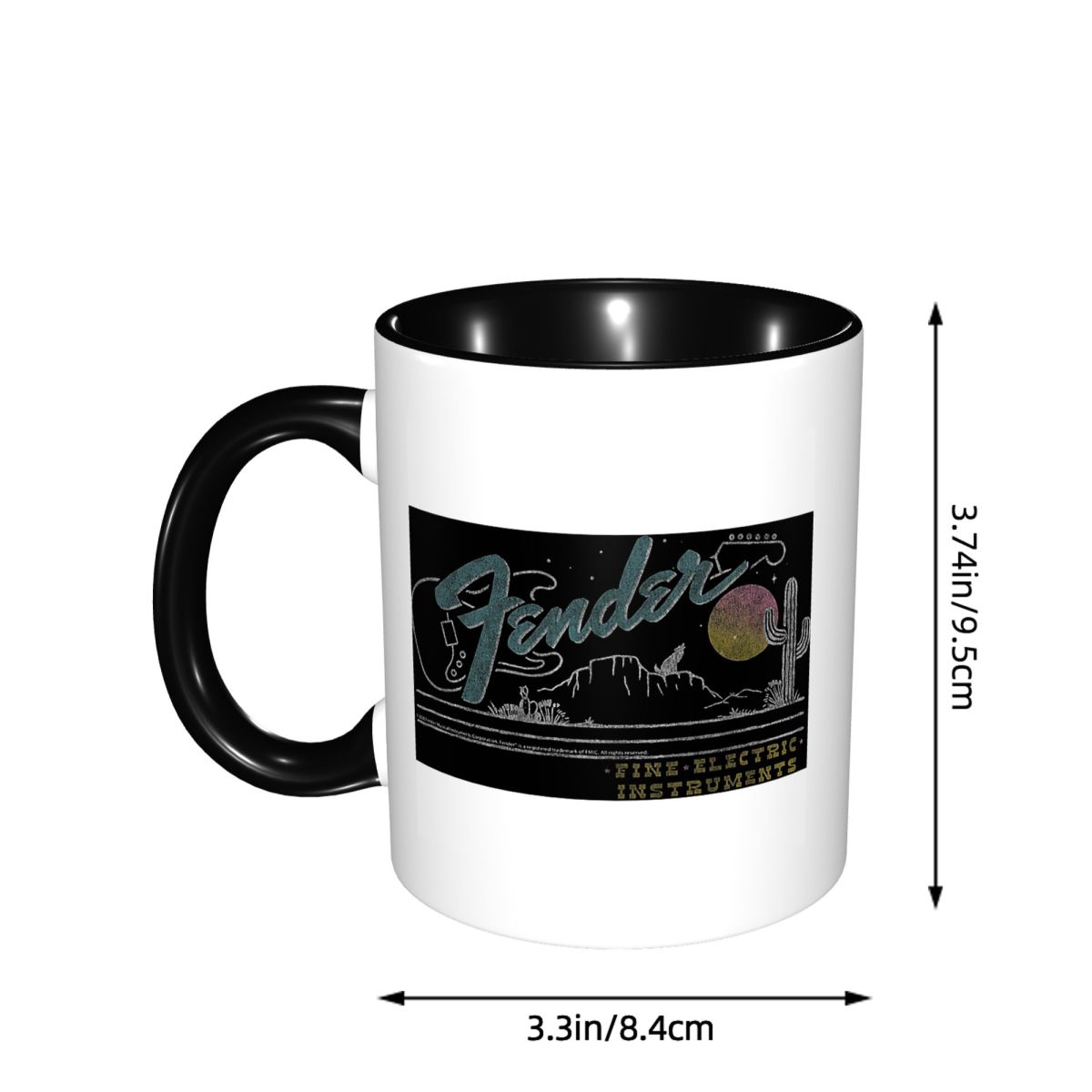 Şirket 90'lar Caz Fender Gitar - Coffee Tea And Company incelemesi ve fiyatı
