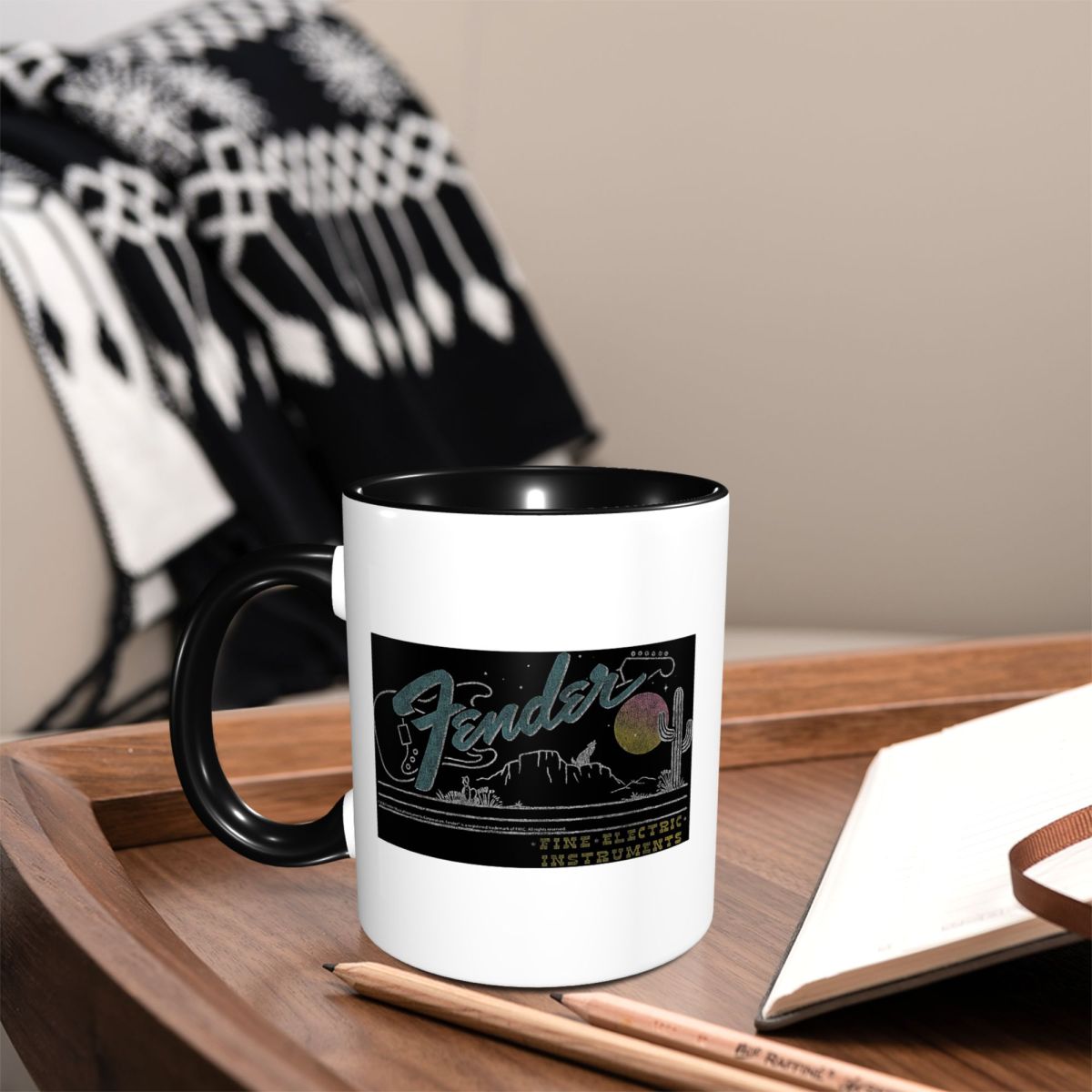 Şirket 90'lar Caz Fender Gitar - Coffee Tea And Company incelemesi ve fiyatı