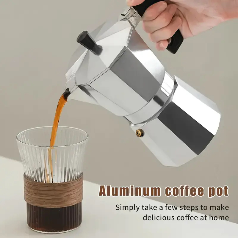 Klasik Alüminyum Moka Pot 50-3 - Coffee Tea Making Machine incelemesi ve fiyatı